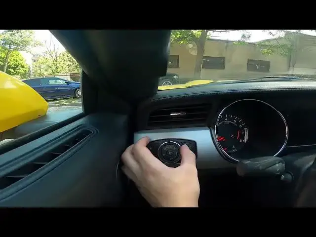 'Video thumbnail for How to Enable or Disable Position Lights in Ford Mustang VI ( 2014 – now )'