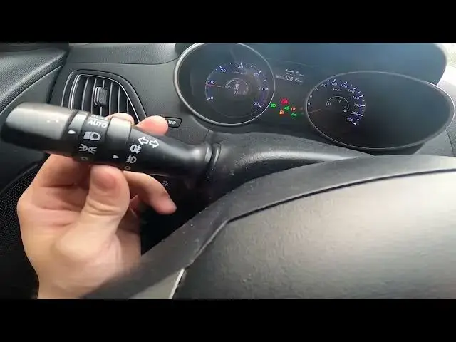 'Video thumbnail for How to Enable or Disable Rear Anti-fog Lights in Hyundai ix35 ( 2010 – 2015 )'