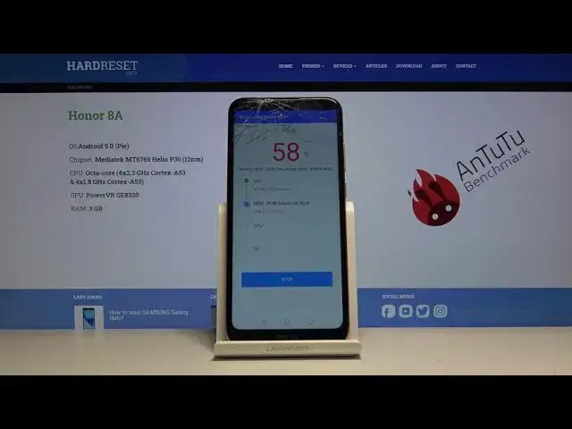 'Video thumbnail for AnTuTu Benchmark Results on Huawei Honor 8A – Performance Checkup'