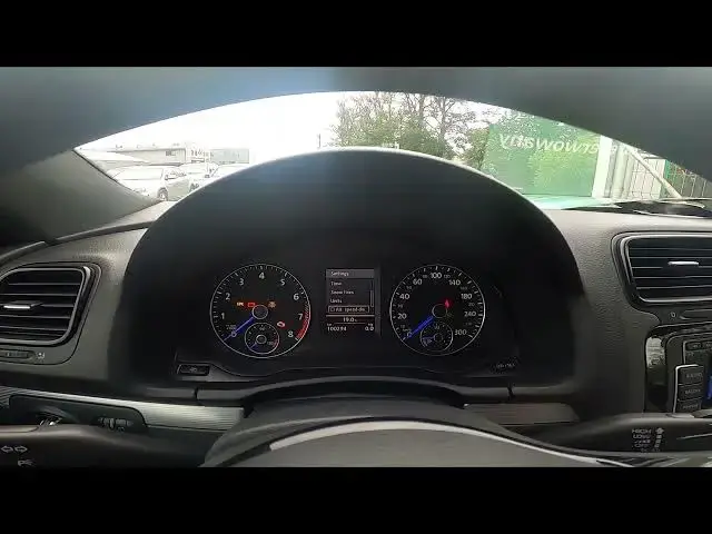 'Video thumbnail for How to Perform System Factory Reset in Volkswagen Scirocco III ( 2008 - 2017 ) - Factory Settings'