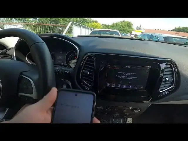 'Video thumbnail for How to Pair Smartphones with System via Bluetooth in Jeep Compass II ( 2017 - now )'