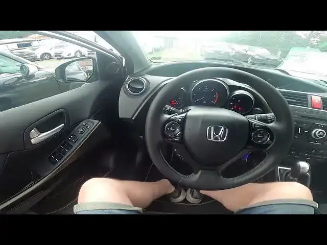 'Video thumbnail for How to Enable or Disable Traction Control in Honda Civic IX ( 2012 - 2017 ) - Traction Control'