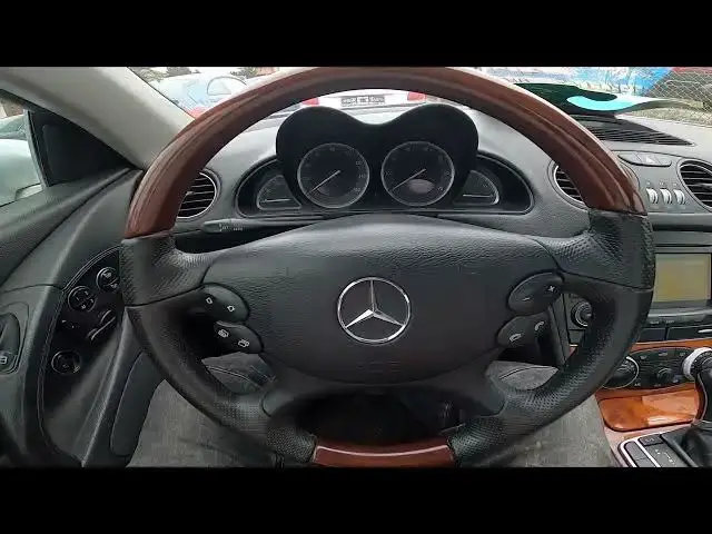'Video thumbnail for How to Enable or Disable Passenger Airbag in Mercedes SL55 R230 ( 2001 – 2008 )'