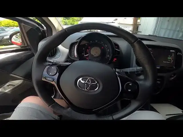 'Video thumbnail for How to Adjust Speed Volume in Toyota Aygo II ( 2014 – 2021 ) | Manage Speed Dependent Volume'