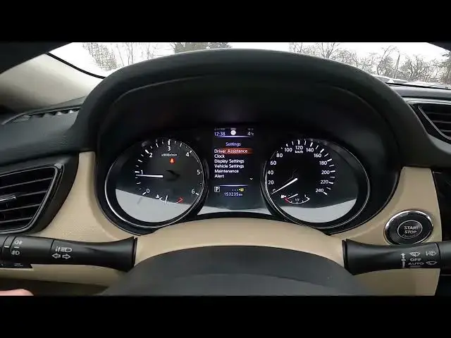 'Video thumbnail for How to Enable or Disable Automatic Lights in Nissan X-Trail III ( 2014 – 2022 ) Use Auto Lights'