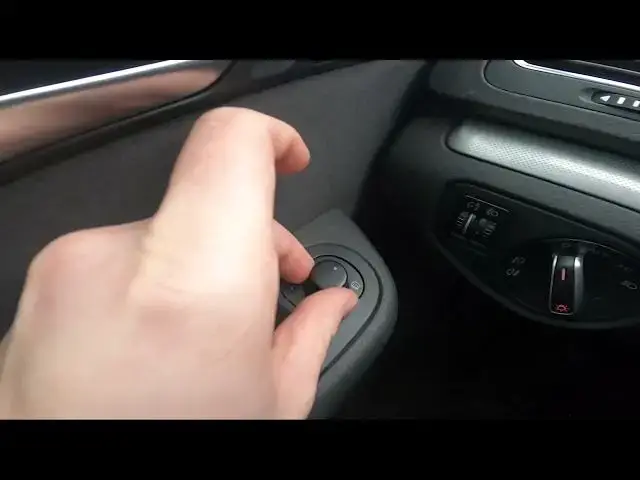 'Video thumbnail for How to Enable or Disable Side Rear View Mirrors Heating in Volkswagen Sharan II ( 2010 – now )'