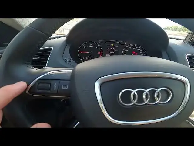 'Video thumbnail for How to Check Current Fuel Consumption in Audi Q3 I ( 2011 – 2018 )'
