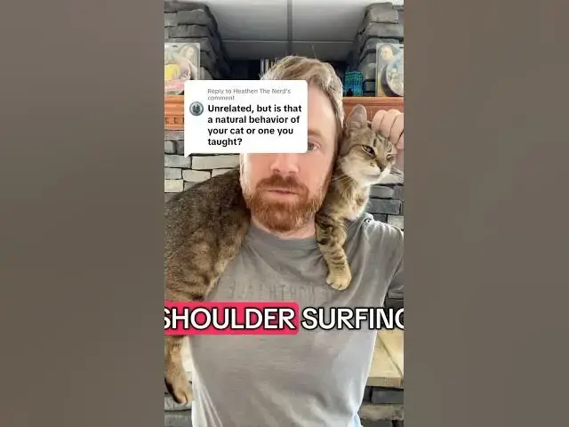 'Video thumbnail for I think my wife taught her this, but I have no idea how'