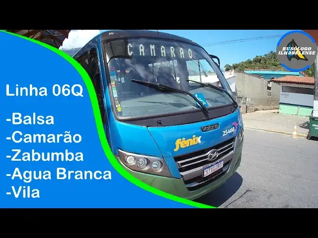 'Video thumbnail for Linha 06Q-Balsa/Camarão/Zabumba/Agua Branca/Vila'