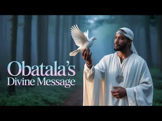 'Video thumbnail for An Incredible Message from Obatala to My Children!'