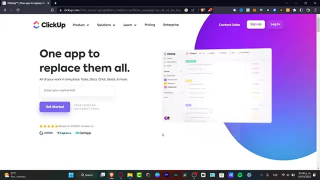 'Video thumbnail for How to Use Clickup for Project Management (2024) Clickup Tutorial For Beginners'