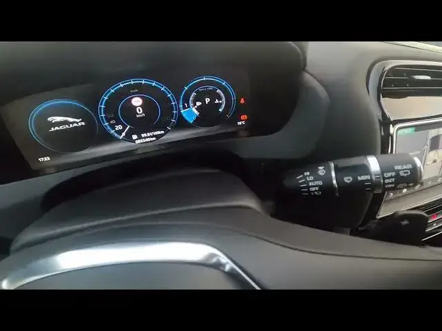 'Video thumbnail for How to Enable or Disable Electric Handbrake in Jaguar F-Pace ( 2015 - now )'