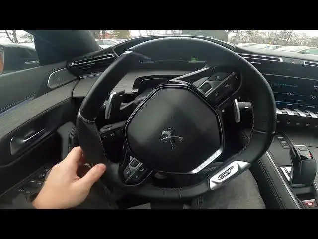 'Video thumbnail for How to Turn On or Off Traction Control in Peugeot 508 II ( 2018 - now )'
