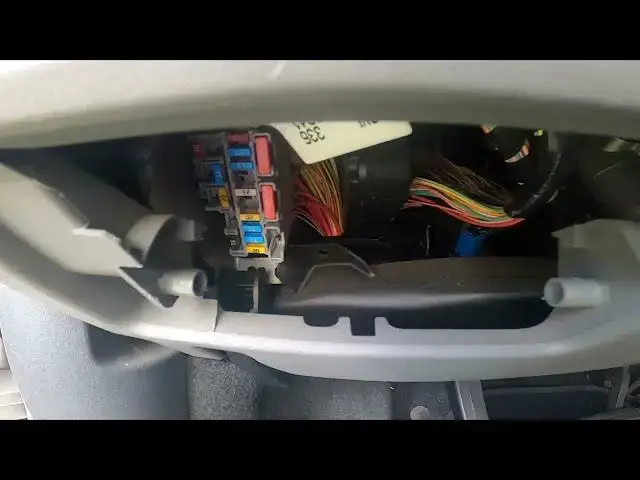 'Video thumbnail for Where is Interior Fuse Box in Renault Scenic II ( 2003 – 2009 ) - Find Interior Fuse Box'