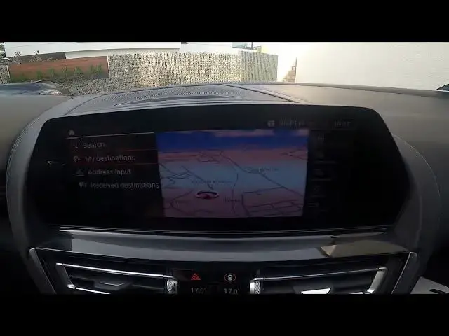 'Video thumbnail for How to Enter and Manage Navigation Settings in BMW Series 8 II ( 2018 - now )'