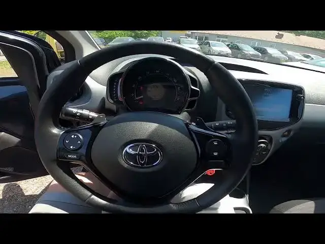'Video thumbnail for How to Adjust Steering Wheel Position in Toyota Aygo II ( 2014 – 2021 )'