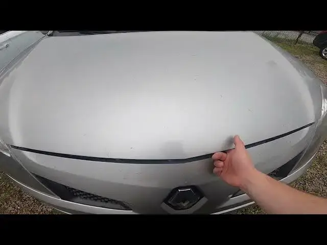 'Video thumbnail for How to Lift the Hood Up in Renault Koleos I ( 2008 – 2015 ) - Open Bonnet by Lever'