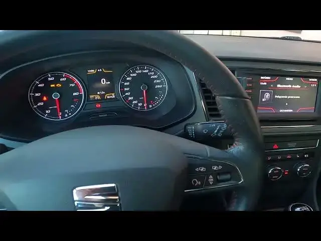 'Video thumbnail for How to Enable or Disable Rear Wiper in Seat Leon III ( 2012 - 2020 ) - Turn Rear Wiper On or Off'