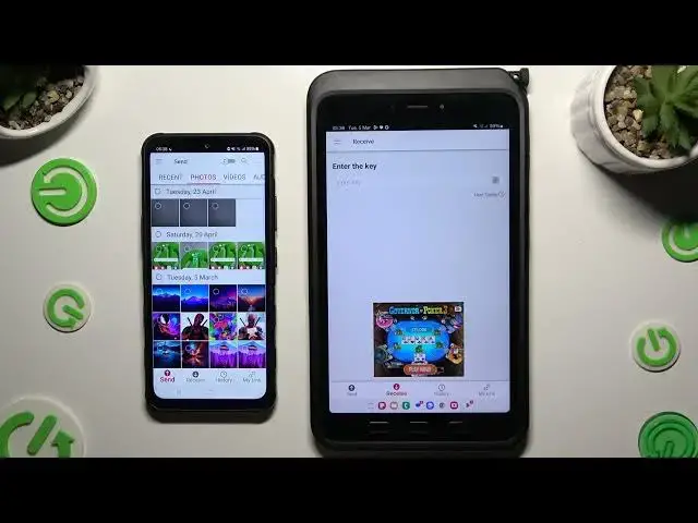 'Video thumbnail for Transfer Files from Samsung Device to SAMSUNG Galaxy Tab Active 5 using Send Anywhere'
