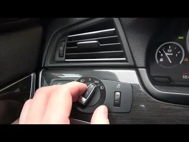 'Video thumbnail for How to Enable or Disable Position Lights in BMW Series 5 F10/F11 (2010 – 2017) - Use Position Lights'