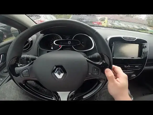 'Video thumbnail for How to Find Odometer on Speedometer Display in Renault Clio IV ( 2012 – 2019 )'
