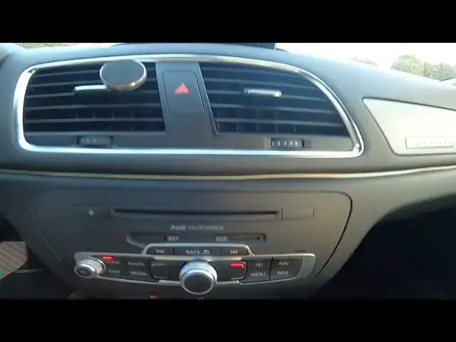 'Video thumbnail for How to Enable or Disable Traffic Program for Radio in Audi Q3 I ( 2011 – 2018 ) | Manage TP'
