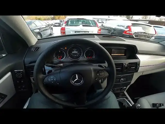 'Video thumbnail for How to Enable or Disable Front Windshield Blowing in Mercedes GLK Off-roader ( 2008 – 2011 )'
