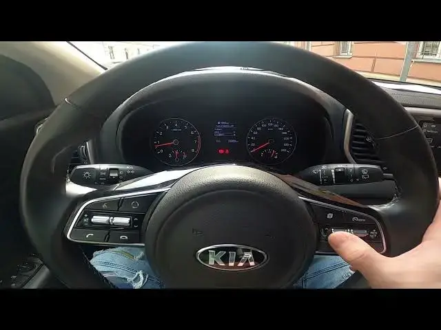 'Video thumbnail for How to Enter Fuel Economy - Tyre Pressure Menu on Speedometer Display in Kia Sportage IV (2016-now)'