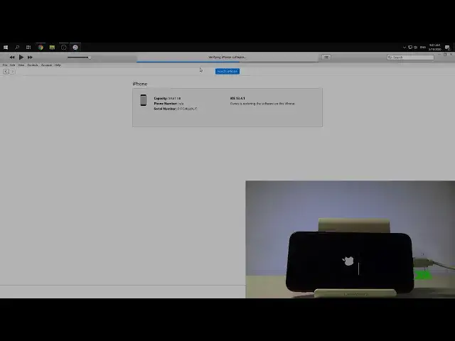 'Video thumbnail for How to Hard Reset iPhone SE 2020 via iTunes - Remove APPLE Data'