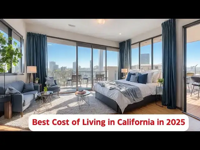 'Video thumbnail for Best Cost of Living in California in 2025 Housing, Jobs, and Lifestyle'