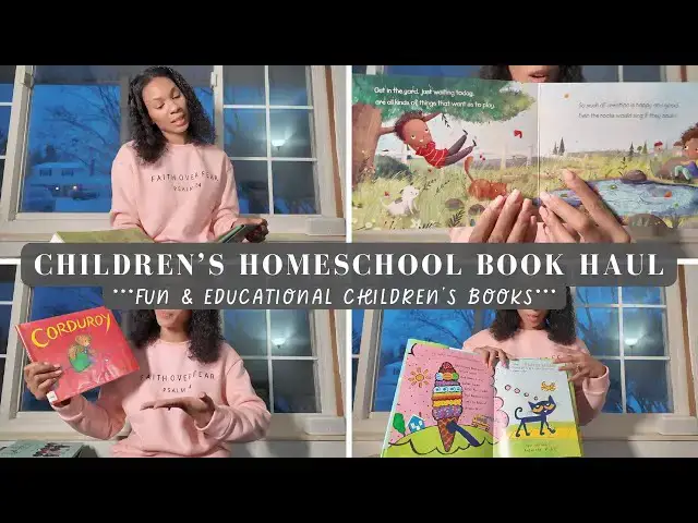 'Video thumbnail for Children’s Book Haul| The Best Homeschool Books in 2025 (Fun & Educational)'