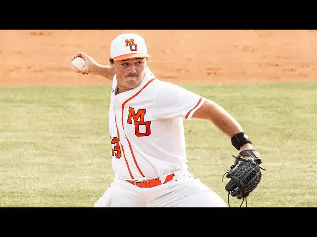 'Video thumbnail for Jeb Johnson 2025 College Baseball Highlights! | Mercer Bears'