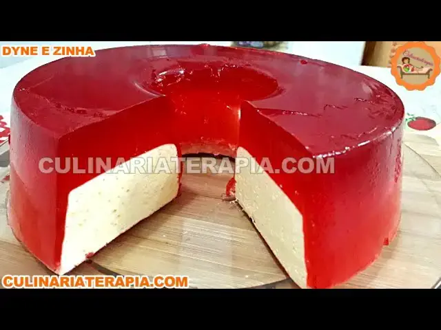 'Video thumbnail for Como Fazer Sobremesa de Gelatina Recheada Flotante Flutuante com Apenas 2 Ingredientes'