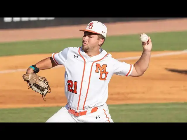 'Video thumbnail for Colton Cosper 2025 College Baseball Highlights! | Mercer Bears'