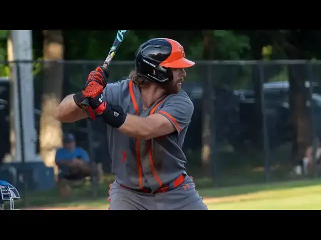 'Video thumbnail for Brant Baughcum 2025 College Baseball Highlights! | Mercer Bears'