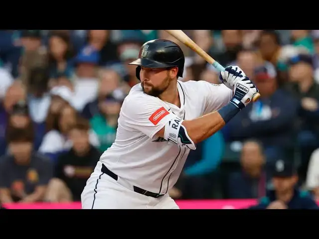 'Video thumbnail for Cal Raleigh's First 10 Home Runs of 2025! | Seattle Mariners'