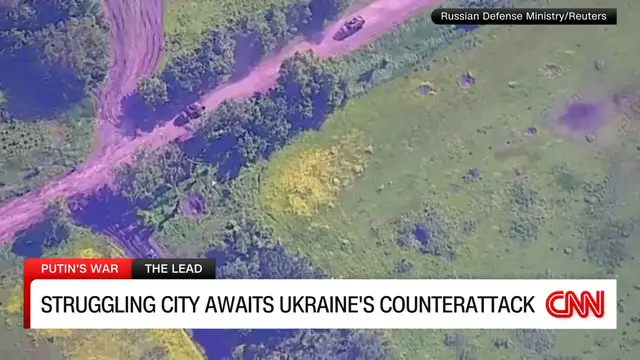 'Video thumbnail for Ukrainian offensive is 'taking place in several directions,' says official'