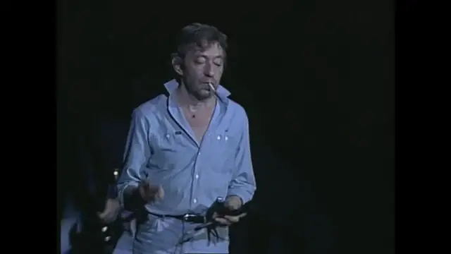 'Video thumbnail for Serge Gainsbourg - Ballade de Johnny Jane - Casino de Paris 1985'