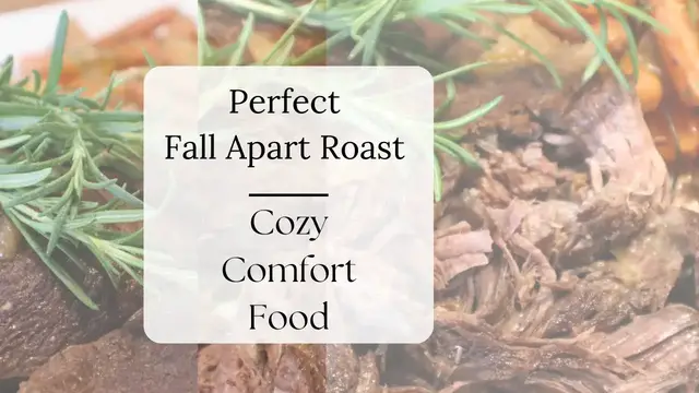 'Video thumbnail for Perfect Fall Apart Roast With Carrots (Oven Baked)'