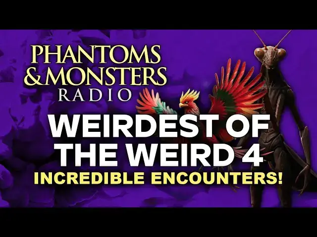 'Video thumbnail for WEIRDEST OF THE WEIRD 4 - INCREDIBLE ENCOUNTERS! | Live Chat | Q & A (REAL WITNESS REPORTS!)'
