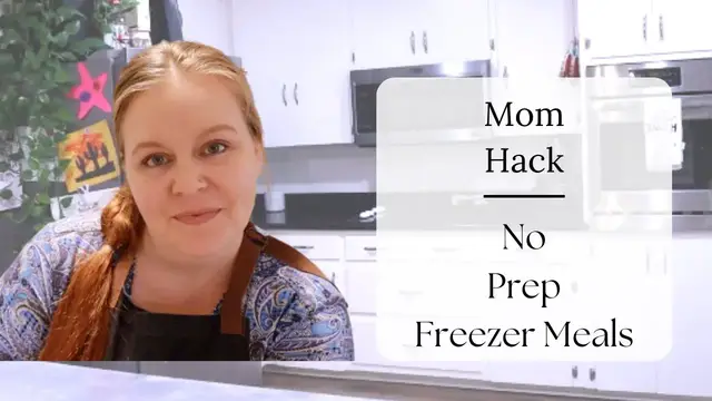 'Video thumbnail for Easy Freezer Meals For After Baby | No Prep Freezer Meals | One For Now One For Later'