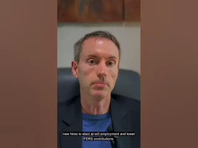 'Video thumbnail for Federal Employees Alert: Possible Benefits Cuts Ahead!'