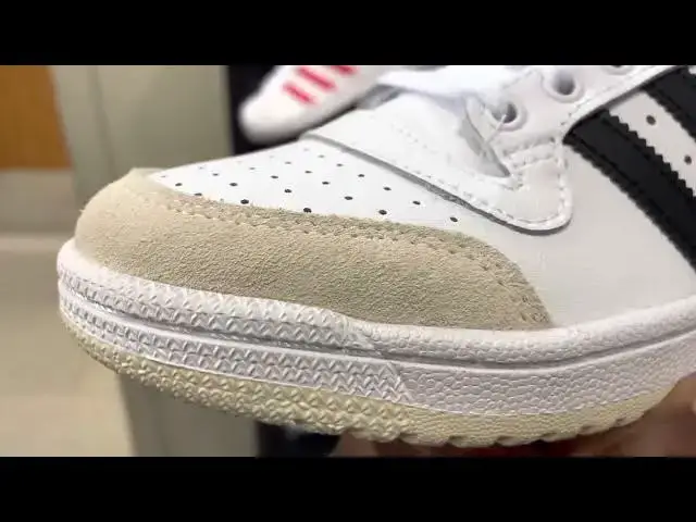 'Video thumbnail for Introducing The Adidas Top Ten Hi White Black Metallic Gold + Where To Buy'