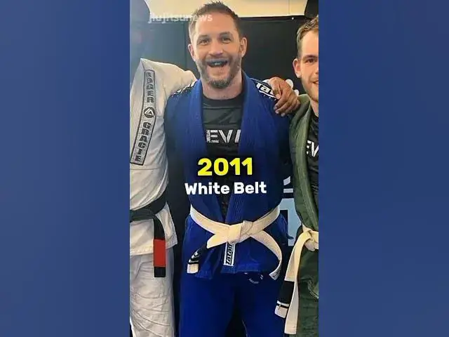 'Video thumbnail for Tom Hardy Purple Belt BJJ | JiuJitsu News'
