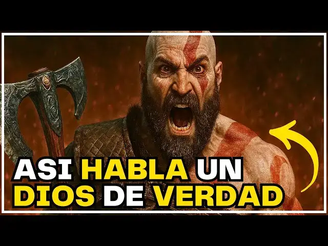 'Video thumbnail for Las MEJORES FRASES de KRATOS | GOD OF WAR 2018 y RAGNAROK'