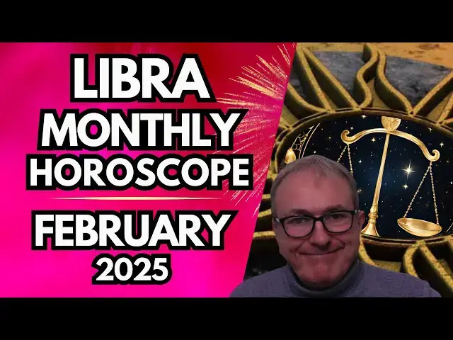 'Video thumbnail for Libra Monthly Horoscope February 2025'