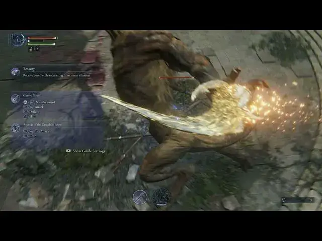 'Video thumbnail for Elden Ring Nightreign - Executer Sparring: Tenacity, Cursed Sword & Aspects of The Crucible Beast'