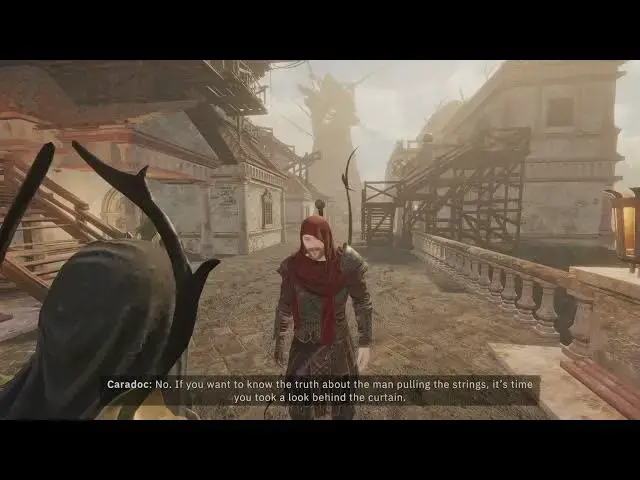 'Video thumbnail for Tainted Grail: The Fall of Avalon - A World To Win: Talk with Caradoc In Cuanacht Dialogue Gameplay'