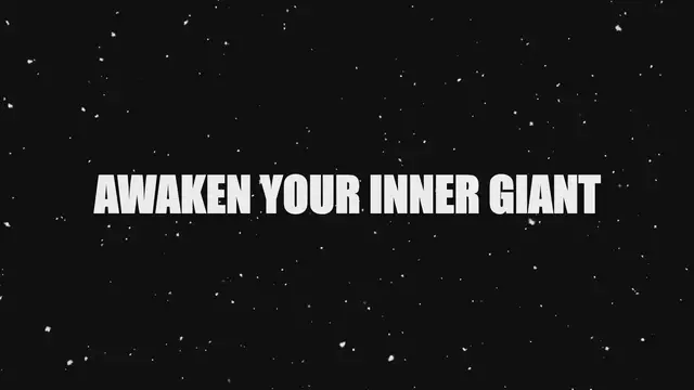 'Video thumbnail for Awaken Your Inner Giant'