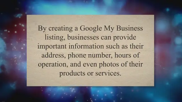 'Video thumbnail for Maximizing Your Online Presence: A Comprehensive Guide to Verifying Google My Business with Google Search Console'